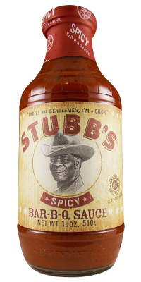 Barbeque Sauces - Stubb's Spicy Bar-B-Q Sauce