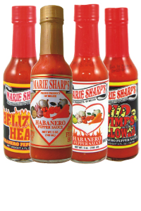 Marie Sharp's Hot Sauces