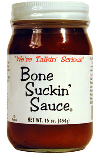 Bone Suckin' Sauce Regular BBQ and Marinating Sauce
