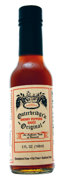 Outerbridge's Sherry Peppers Sauce-5 Oz. Shaker Bottle