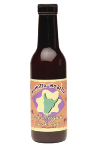 Mo Hotta Mo Betta Ole' Mesquite Steak Sauce