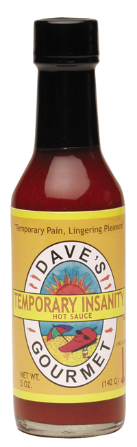 Dave's Temporary Insanity Hot Sauce