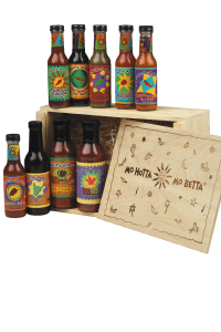 Mo Hotta Classic Collection (Wooden Box Unavailable)